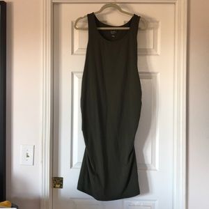 Isabel maternity dress